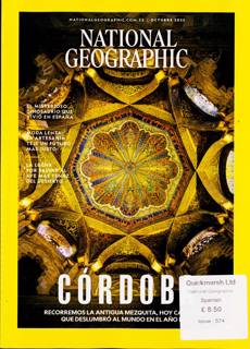 National Geographic Spanish Magazine Issue NO574