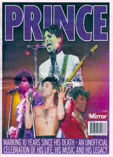 Prince 10 Years Magazine Issue ONE SHOT