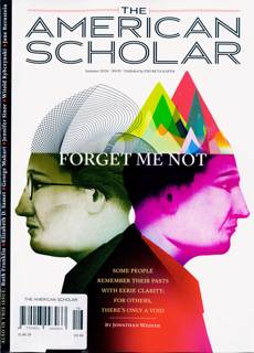 American Scholar (The) Magazine Issue SUMMER