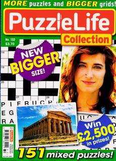 Puzzlelife Collection Magazine Issue NO 132