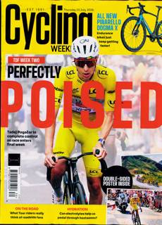 Cycling Weekly Magazine Issue 23/07/2026