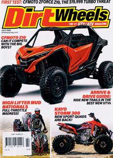 Dirt Wheels Magazine Issue JUL 26