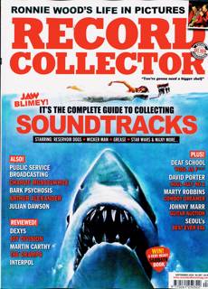 Record Collector Magazine Issue SEP 26