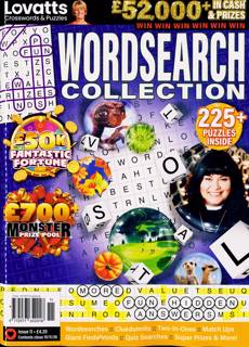 Lovatts Wordsearch Collection Magazine Issue NO 11