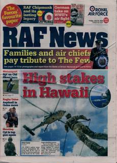 Raf News Magazine Issue NO 1637