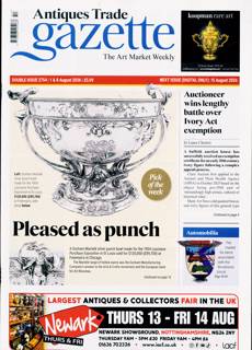 Antique Trades Gazette Magazine Issue 01/08/2026