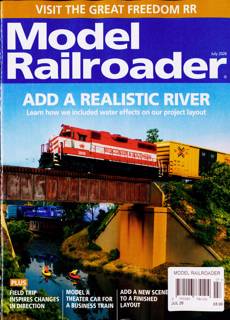 Model Railroader Magazine Issue JUL 26