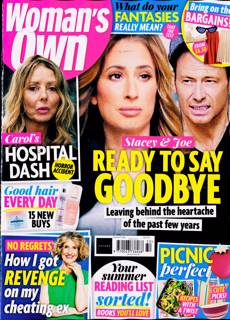 Womans Own Magazine Issue 03/08/2026