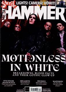 Metal Hammer Magazine Issue NO 417