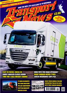 Transport News Magazine Issue SEP 26