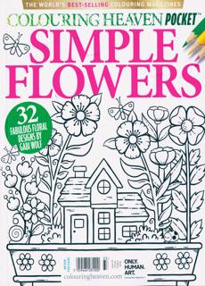 Colouring Heaven Pocket Spec Magazine Issue SIMPLEFLOW