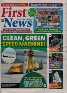 First News Magazine Issue NO 1053