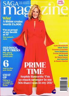 Saga Magazine Issue AUG 26