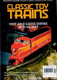 Classic Toy Trains Magazine Issue SUMMER
