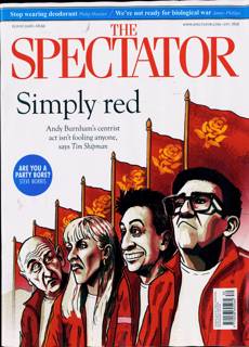Spectator Magazine Issue 25/07/2026