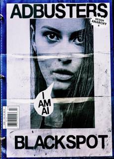 Adbusters Magazine Issue JUL-AUG