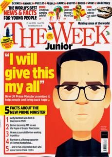 The Week Junior Magazine Issue NO 554