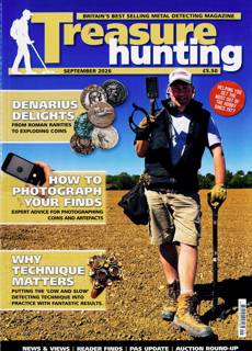 Treasure Hunting Magazine Issue SEP 26