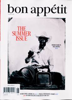 Bon Appetit Magazine Issue JUN-AUG