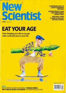 New Scientist Magazine Issue 01/08/2026