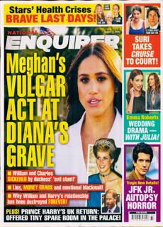 National Enquirer Magazine Issue 17/08/2026