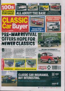 Classic Car Buyer Magazine Issue 22/07/2026