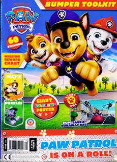 Paw Patrol Magazine Issue NO 175