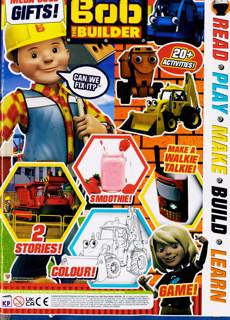 Bob the Builder Magazine Issue NO 322