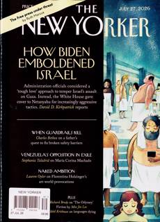 New Yorker Magazine Issue 27/07/2026