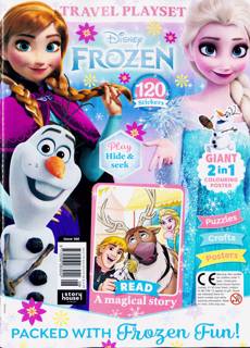 Frozen Magazine Issue NO 198