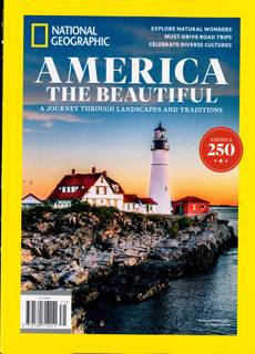 National Geographic Coll Edit Magazine Issue BEAUT USA