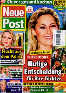 Neue Post Magazine Issue NO 28