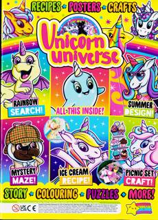 Unicorn Universe Magazine Issue NO 98