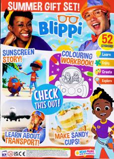 Blippi Magazine Issue NO 62