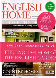English Home Garden Pack Magazine Issue AUG 26