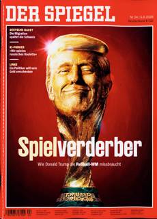Der Spiegel Magazine Issue NO24