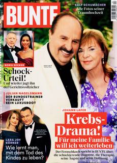 Bunte Illustrierte Magazine Issue NO24