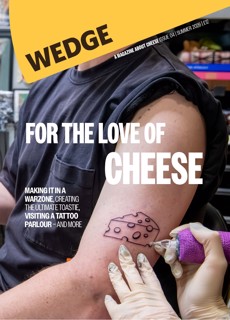 Wedge Magazine Issue Issue 04