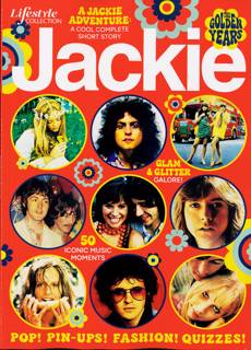 Lifestyle Collection Magazine Issue JACKIE GLD