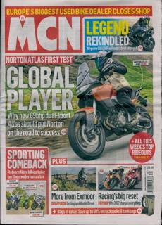 Motorcycle News Magazine Issue 22/07/2026