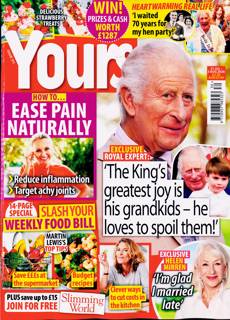 Yours Magazine Issue 21/07/2026