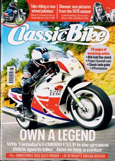 Classic Bike Magazine Issue AUG 26