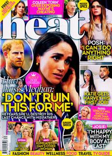Heat Magazine Issue 25/07/2026