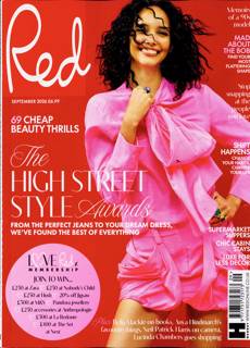 Red Travel Edition Magazine Issue SEP 26