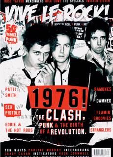 Vive Le Rock Magazine Issue NO 134