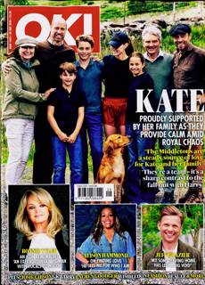 Ok! Magazine Issue NO 1553