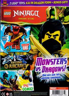 Lego Ninjago Magazine Issue NO 143