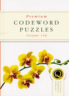 Premium Codeword Puzzles Magazine Issue NO 148
