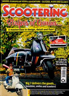 Scootering Magazine Issue AUG 26