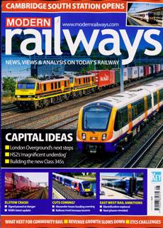 Modern Railways Magazine Issue AUG 26